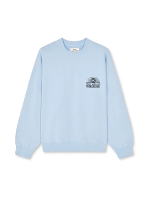 Alti sweat Cashmere Blue Mads Nørgaard 